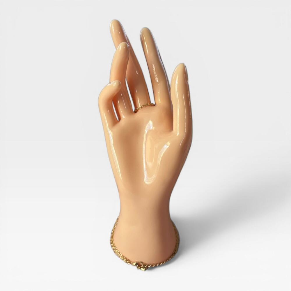 Simple Asymmetrical Hand Bracelets - Picture 3 of 4
